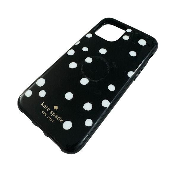 Kate Spade Black and white Polka Dots iPhone 11 Pro Case (Damaged Box) - Picture 7 of 8